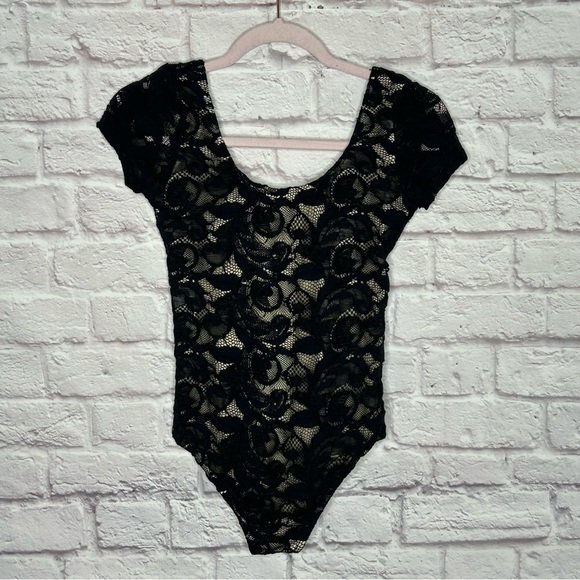Nightcap Victorian Black Bodysuit - Picture 5 of 10